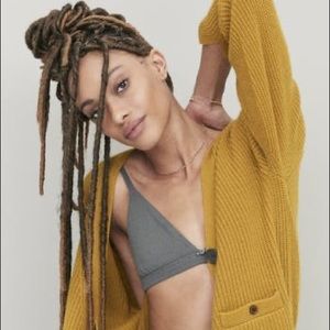 NEW SKIMS Pointelle Triangle Bralette